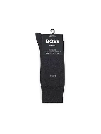 BOSS | Chaussettes GEORGE anthracite | grau